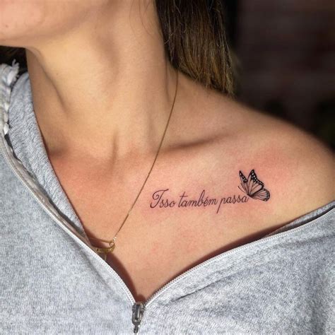 Tattoo Ombro Feminina