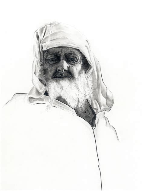 Portraits Pencil - Eva Strauss-Rosen