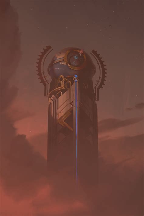 hexgate building landmark  arcane world anvil