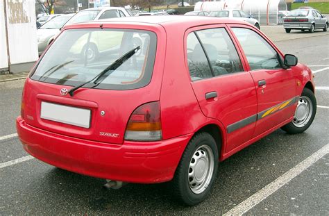 filetoyota starlet rear jpg wikipedia
