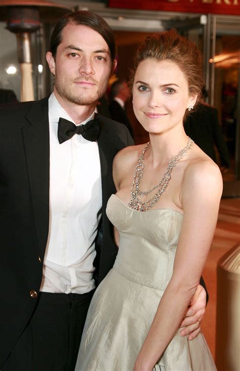 Keri Russell Ex Husband Inside Matthew Rhys And Keri Russell's Private