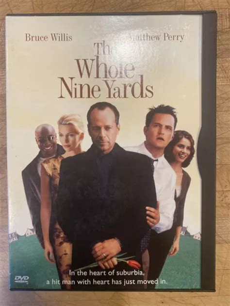 THE WHOLE NINE Yards Bruce Willis Matthew Perry - DVD EUR 1,09 ...