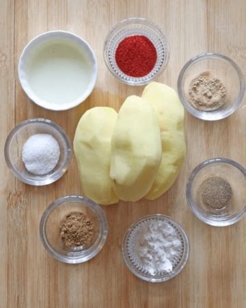 Air Fryer Masala Fries - Air Fryer Recipes