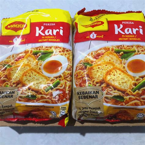 Maggie Mie Kari (Malaysia) | Lazada Indonesia