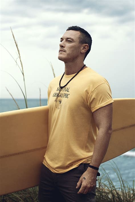 In Lockdown with Luke Evans [PHOTOS]