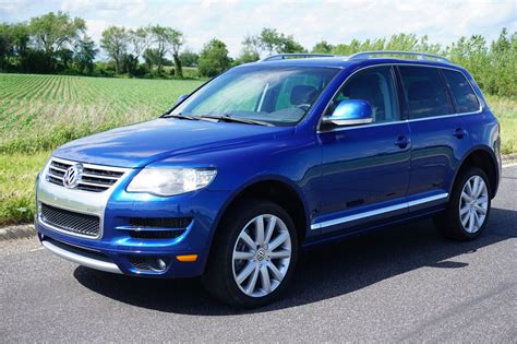 No Reserve: 35k-Mile 2010 Volkswagen Touareg TDI for sale on BaT ...