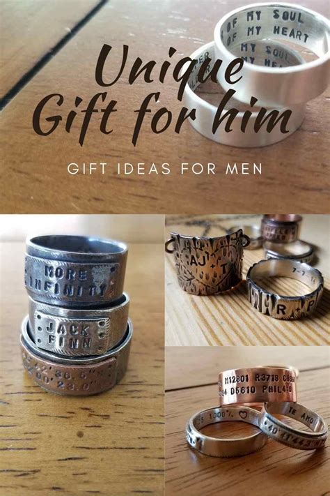 Unique Gift Ideas for Men | Gifts for him, Unique gifts for him ...
