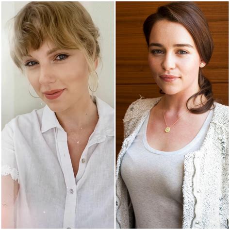 Taylor Swift vs Emilia Clarke : r/CelebBattles