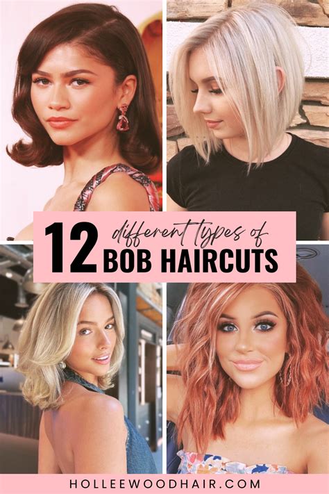 diffe styles  bob haircuts  las infoupdateorg
