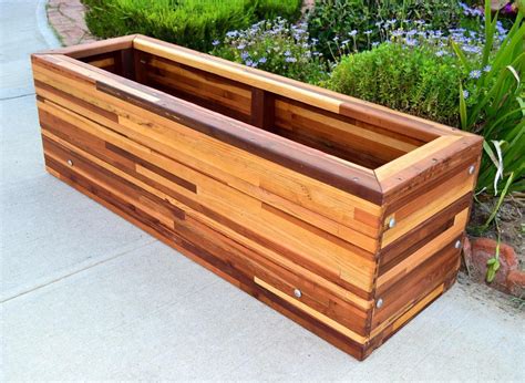 Wooden Planter Pot 