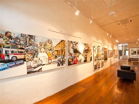 art galleries  penang