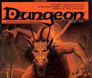 Review: Dungeon #1, Part 1 — Drunkards and Dragons