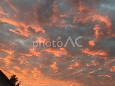夕暮れ空 - No: 2959298｜写真素材なら「写真AC」無料（フリー）ダウンロードOK