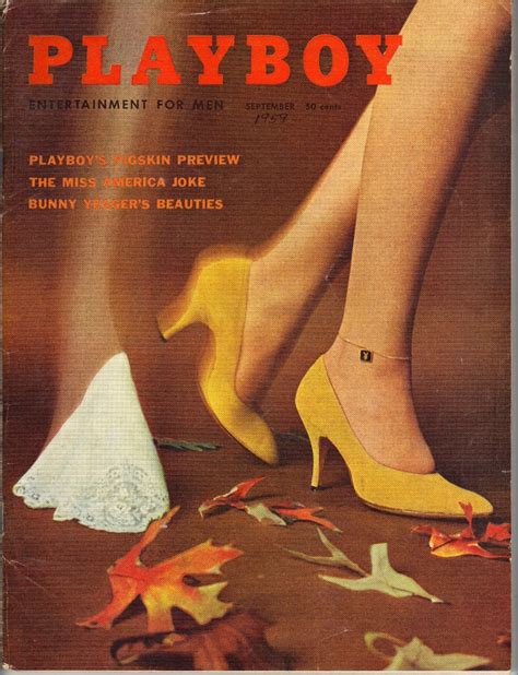 Vintage Playboy - September 1959 - Centerfold Marianne Gaba | eBay