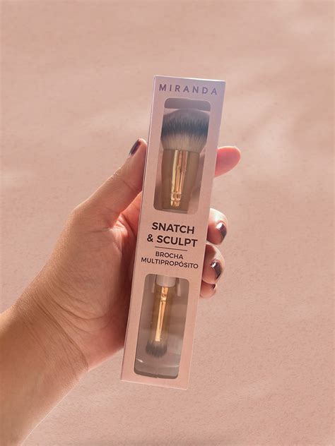 Miranda - Snatch & Sculpt Dual Brush - Miranda Makeup Art