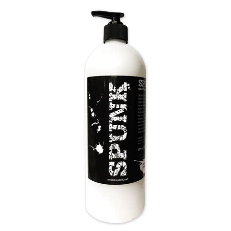 SPUNK Lube is unique, sexual personal lubrication that's fun to use.