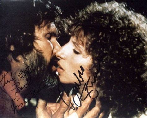 BARBRA STREISAND & KRIS KRISTOFFERSON- Photo Signed : Lot 1374