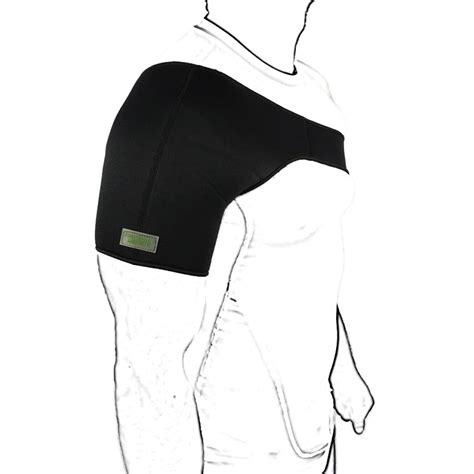 Black Shoulder Support Strap