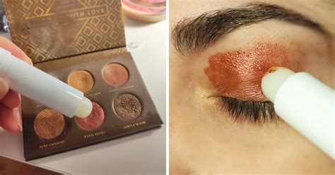 eye makeup tutorial   apply eyeshadow bright side
