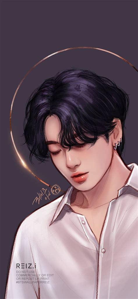 Pin by Nafiry Jimenéz Jimenéz on BTS | Fanart in 2020 | Jungkook fanart