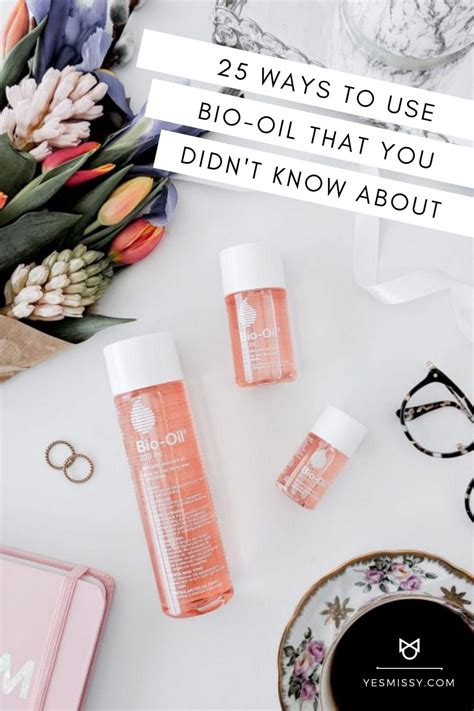 bio oil   benefits  didnt   yesmissy