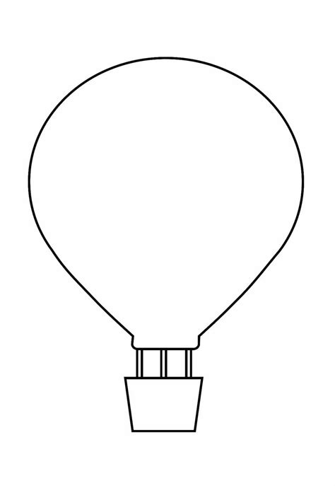 Balão Para Imprimir - Molde de Balão para Imprimir: 20 Modelos Lindos - Dicas Práticas