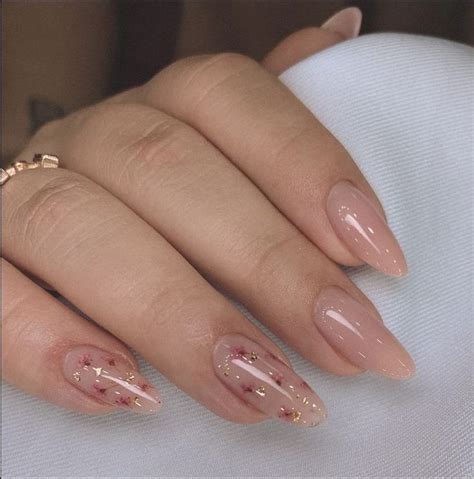 Unhas Amendoadas Decoradas - Unhas amendoadas decoradas: ideias para se inspirar