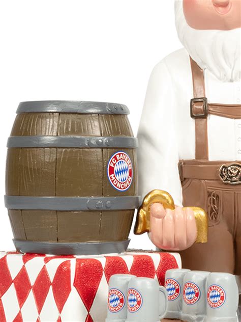 Garden gnome O'zapft is | Official FC Bayern Munich Store