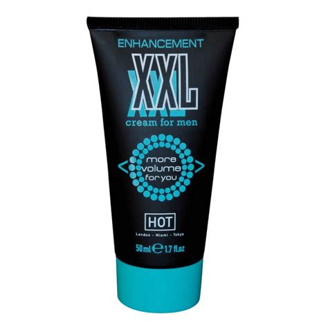 Мъжки крем, увеличава размерите - Еnhancement Cream XXL цена — Секс шоп ...