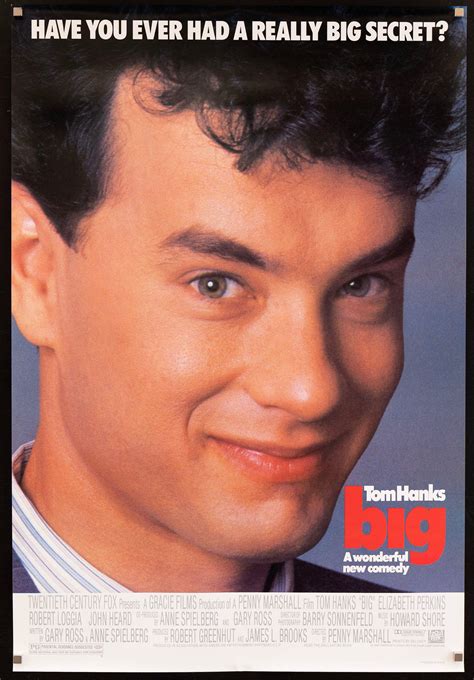 Tom Hanks Big Poster