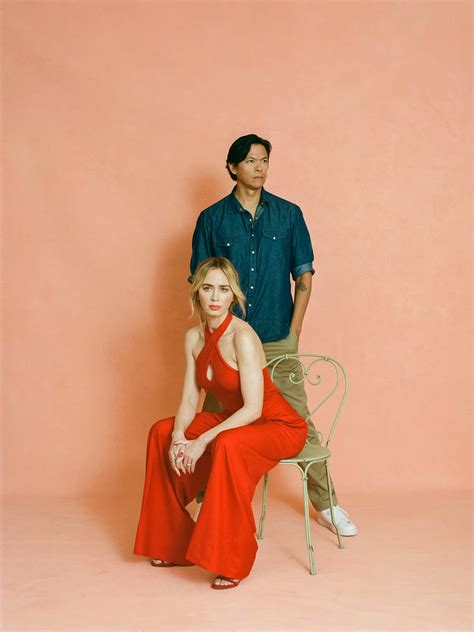 ‘The English’: Emily Blunt and Chaske Spencer Saddle Up - The New York