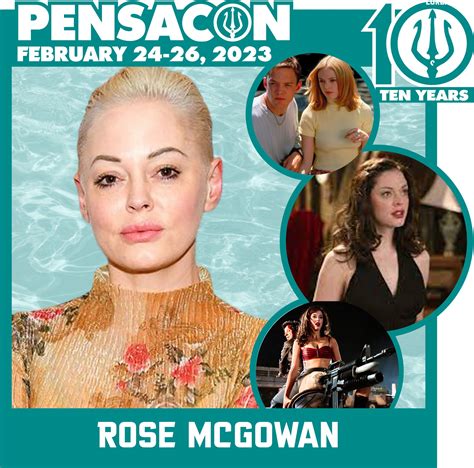 Rose McGowan - Pensacon