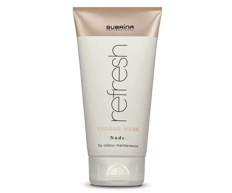 Vyživující barvicí maska Subrina Professional Refresh Colour Mask Nude