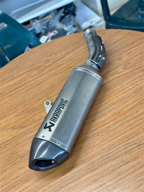 akrapovic exhaust bmw   rr ottawa goodtime centre