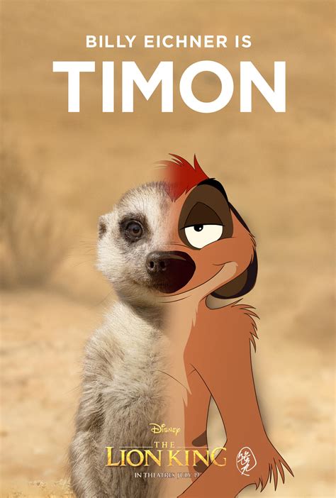 2019 THE LION KING (Timon) by sasamaru-lion on DeviantArt