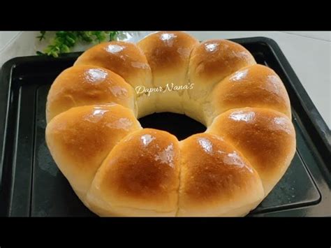 panduan lengkap  membuat roti sobek empuk  lembut dapur bunda