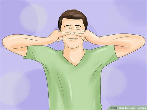 6 Ways to Cure Hiccups - wikiHow