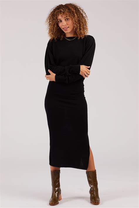 Black Hannah Skirt — Prism Boutique