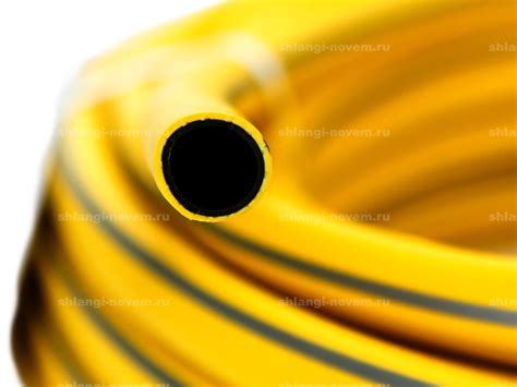 Шланг поливочный ТЭП НОВЭМ 3/4" 25м, желтый | Интернет-магазин Новэм