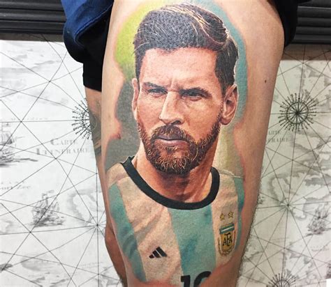 iconic lionel messi tattoo designs meaning  style