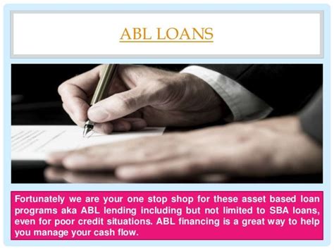 abl loan