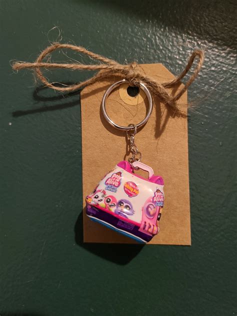 Mini Toy Keychains - Etsy