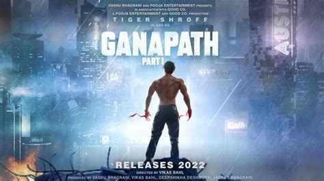 Tiger Shroff's 'Ganapath' first look out now