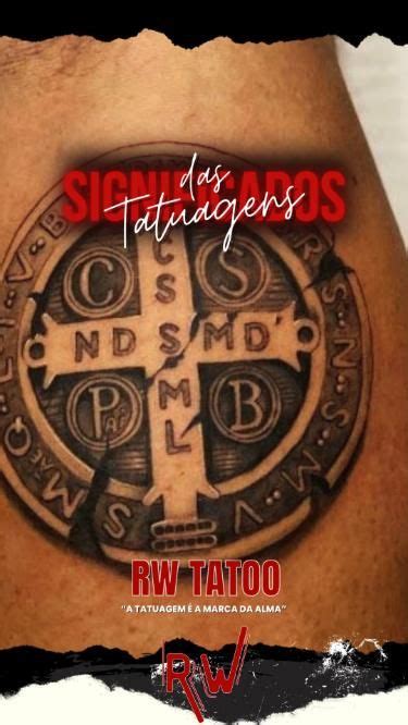 Tatuagem Proteção Divina - Proteção Divina: O Significado da Tatuagem da Medalha de São Bento
