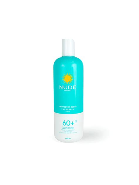 protector solar nude spf  ml