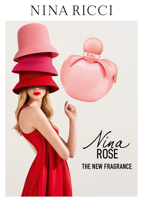Nina Ricci Parfums releases Nina Rose Eau de Toilette, capturing the