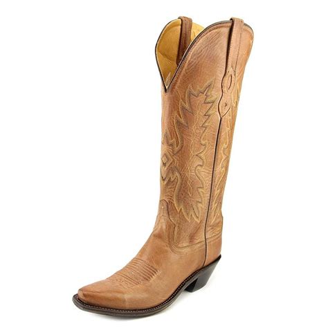 Old West Boots Women's TS1541 | Old west boots, Leather cowgirl boots ...