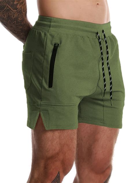 GYMBULLFIGHT Men's Workout Athletic Running Shorts Lightweight Gym