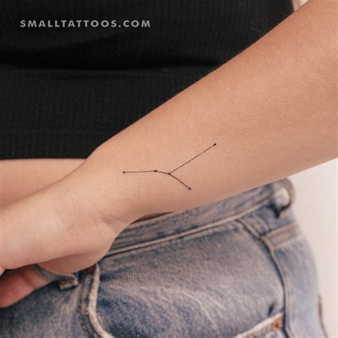 cancer constellation star tattoos   cancer zodiac sign tattoo