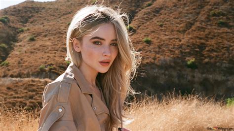 Cute Celeb 'Sabrina Carpenter' in Interview Magazine Photoshoot 4K